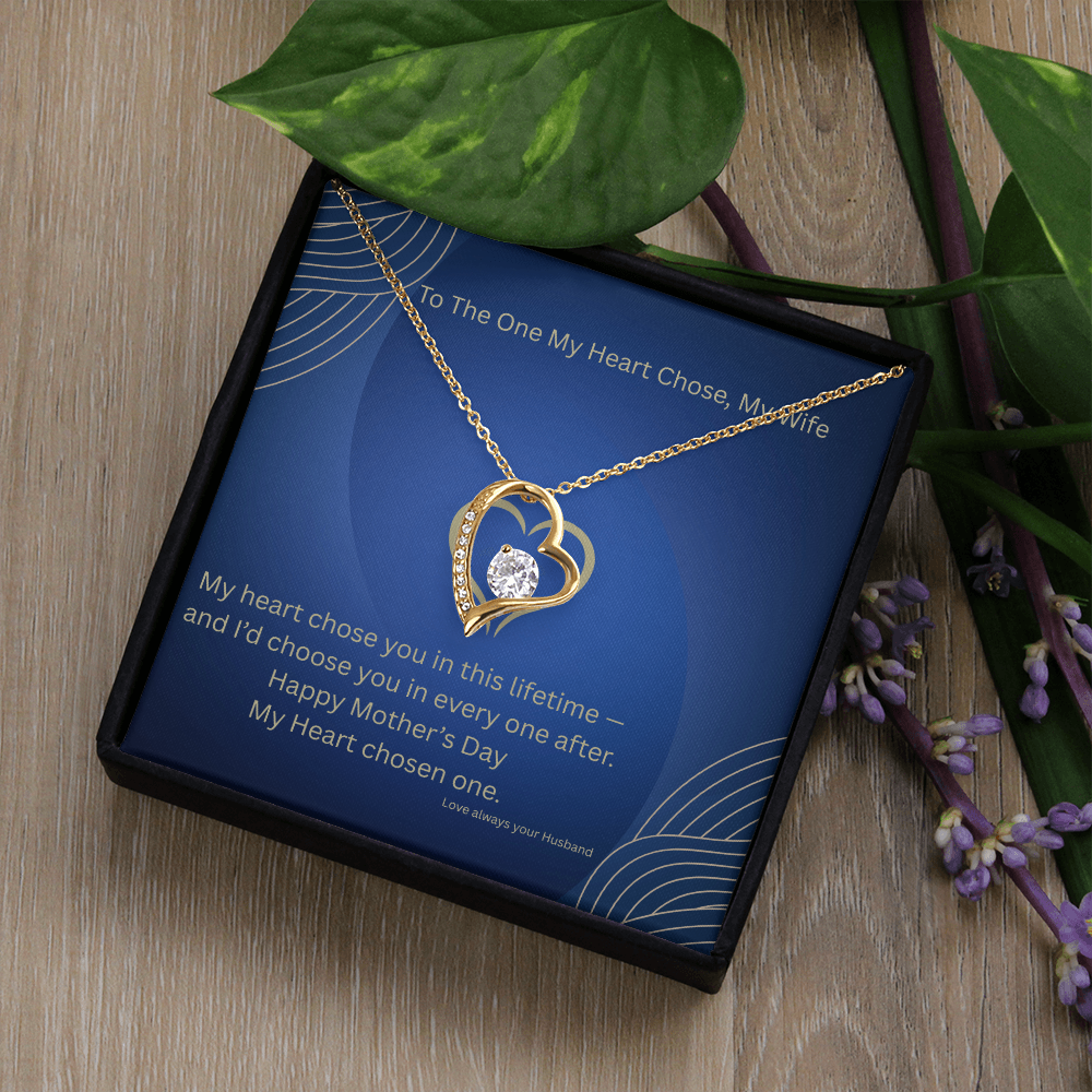 Forever Love Necklace - To My Wife