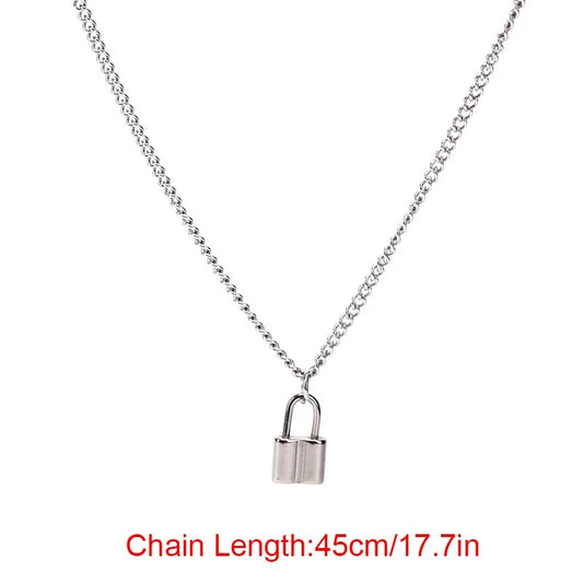 Padlock Necklace