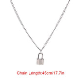 Padlock Necklace