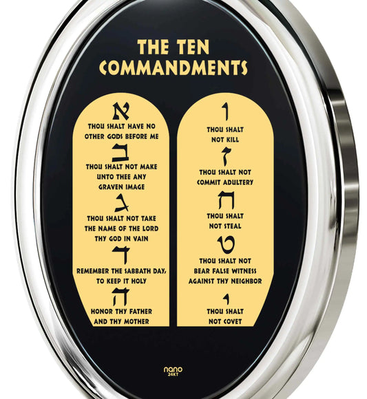 Commandments Necklace