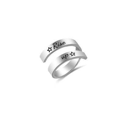 Adjustable Faith Rings