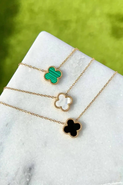 Clover Necklace